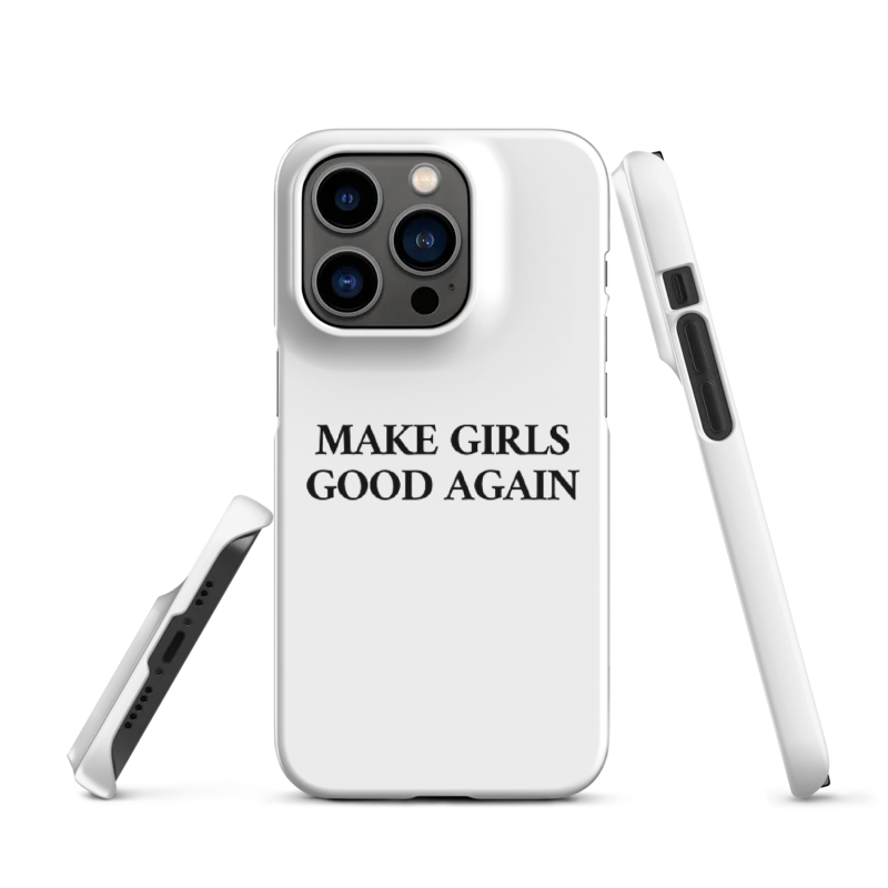 For Goodness' Sake