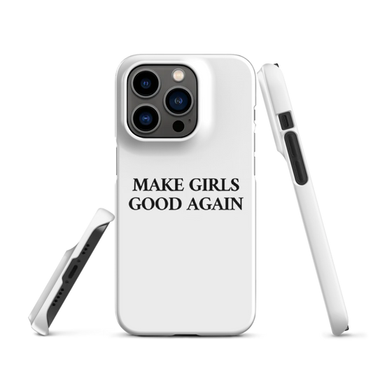 For Goodness' Sake